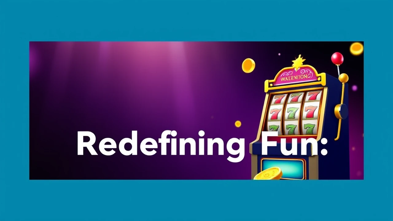 Redefining Fun: Interactive Elements in Slot Games