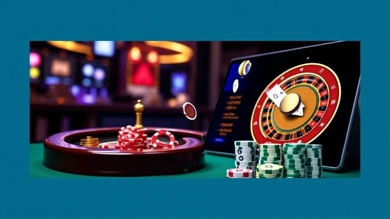 Transforming Entertainment: The Thrill of Real-Time Online Casino Gaming
