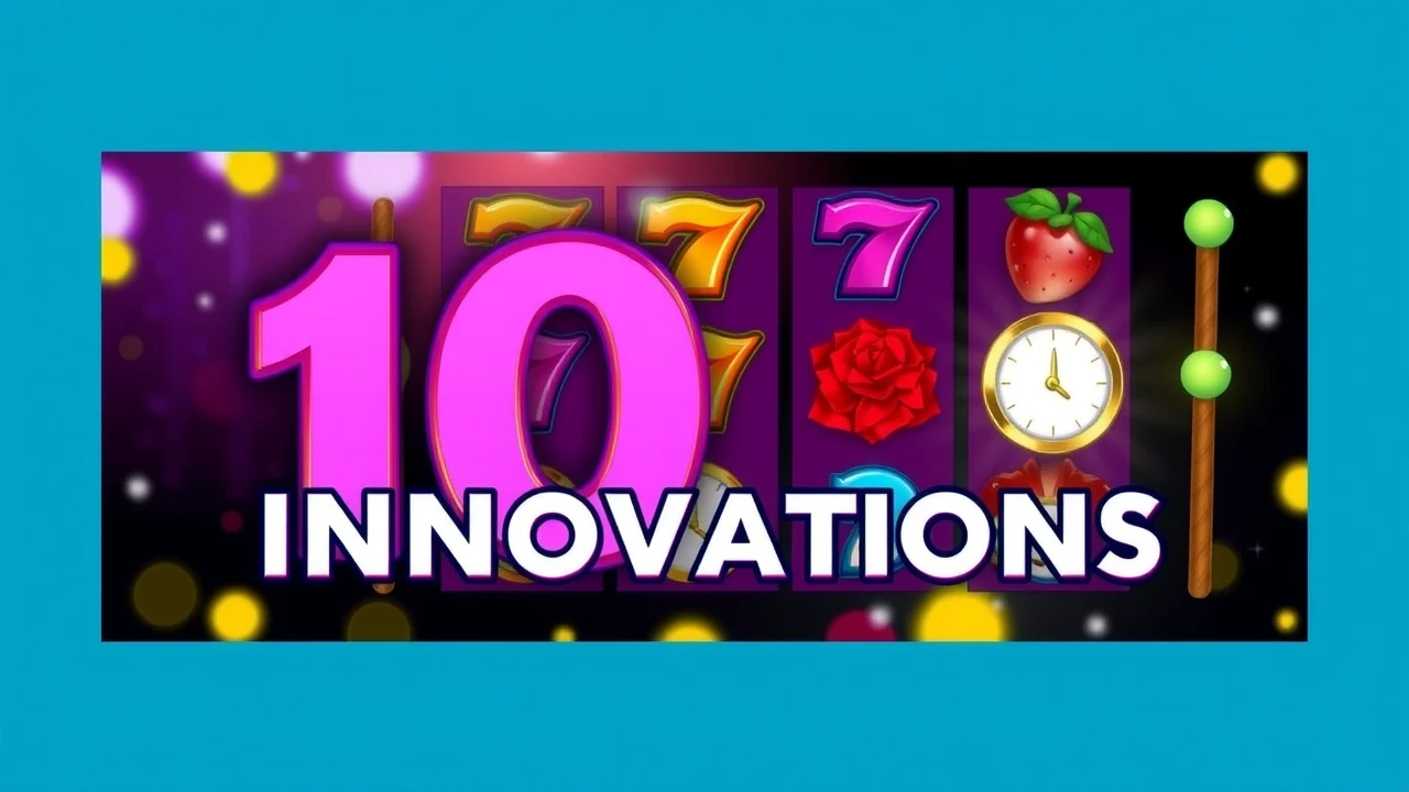 Revolutionizing the Industry: A Decade of 10 Slot Game Innovations