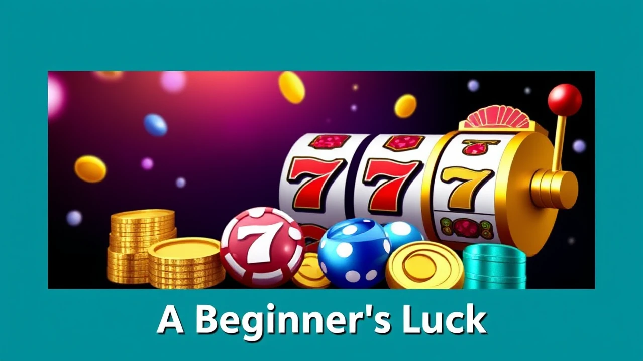 A Beginner's Luck: Tips for Newcomers to Casino Slot Games