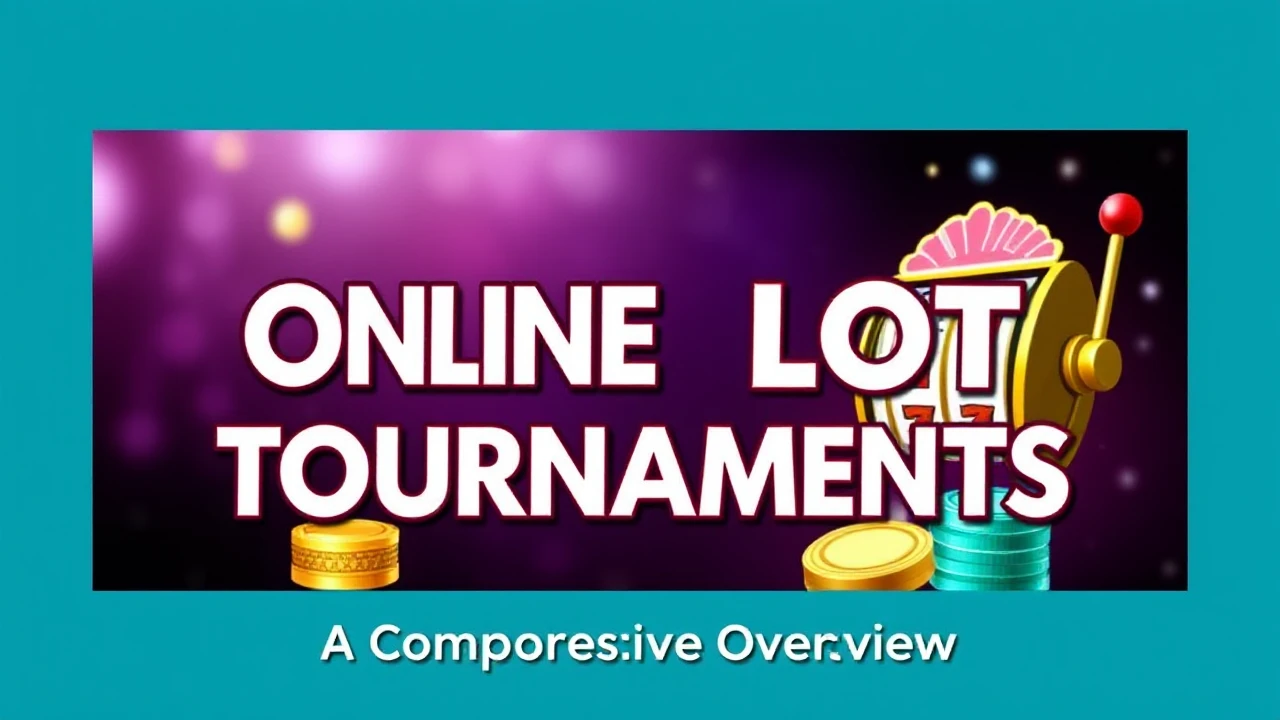 The Growth of Online Slot Tournaments: A Comprehensive Overview